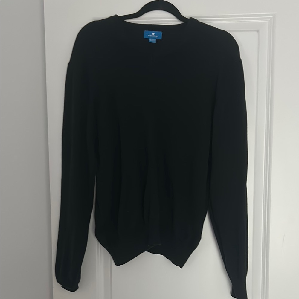 Men's Black Sweater